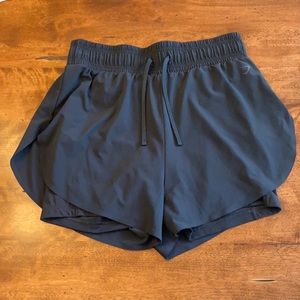 Black Gymshark Speed Shorts